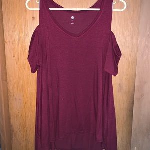 Off the shoulder top